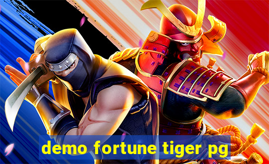 demo fortune tiger pg